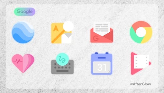 Afterglow Icons Pro APK v9.9.99 (Full Version) Android