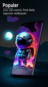 Ai Wallpaper Art Background MOD APK 1.5 (Premium Unlocked) Android
