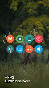 Alexis Minimalist Icon Pack APK 14.1 (Full Version) Android