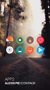 Alexis Pie Minimal Icon Pack APK 14.1 (Full Version) Android
