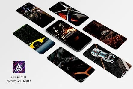 Amoled.in Black Wallpapers MOD APK 2.2 (Premium Unlocked) Android
