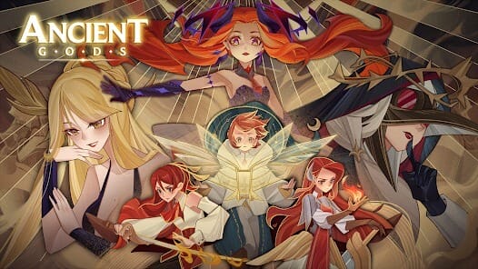 Ancient Gods Card Battle RPG MOD APK 1.10.0 (Free Shopping God Mode) Android