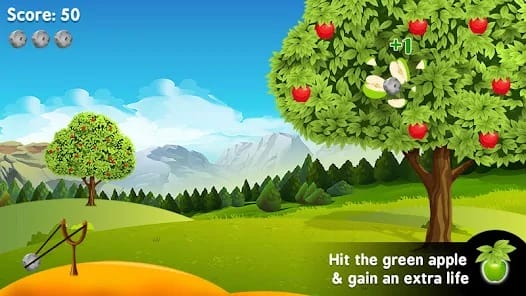 Apple Shooter Slingshot Games MOD APK 18 (No ADS) Android