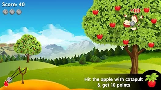 Apple Shooter Slingshot Games MOD APK 18 (No ADS) Android
