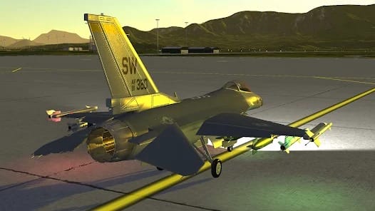 Armed Air Forces Flight Sim MOD APK 1.063 (Unlocked Plane) Android