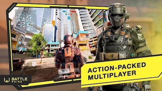 Battle Prime Multiplayer FPS MOD APK 10.2 (Wide View Wall Hack Bypass) Android