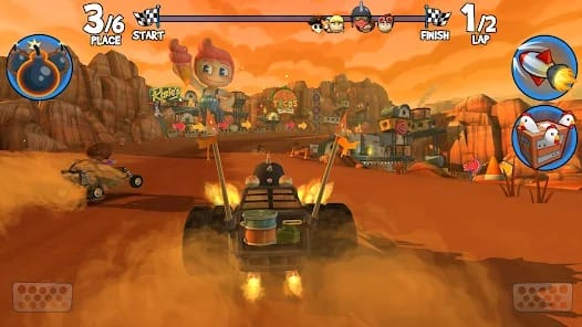 Beach Buggy Racing 2 MOD APK 2024.08.10 (Unlimited Money) Android