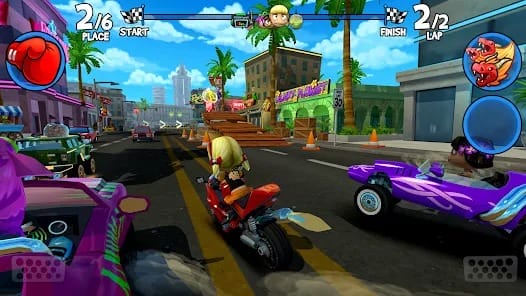 Beach Buggy Racing 2 MOD APK 2024.08.10 (Unlimited Money) Android