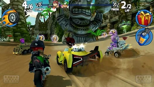Beach Buggy Racing 2 MOD APK 2024.08.10 (Unlimited Money) Android