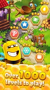 Bee Brilliant MOD APK 1.97.0 (Unlimited Money Lives Unlocked VIP) Android