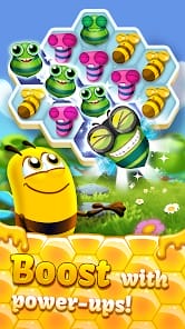 Bee Brilliant MOD APK 1.97.0 (Unlimited Money Lives Unlocked VIP) Android