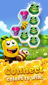 Bee Brilliant MOD APK 1.97.0 (Unlimited Money Lives Unlocked VIP) Android