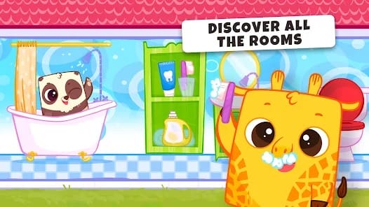 Bibi Home Games for Babies MOD APK 1.3 (Unlocked All Maps) Android