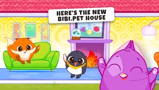 Bibi Home Games for Babies MOD APK 1.3 (Unlocked All Maps) Android