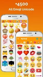 Big Emoji sticker for WhatsApp MOD APK 12.5.3 (Premium Unlocked) Android