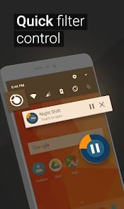 Blue Light Filter Night Mode MOD APK 4.11.1 (Paid Patched) Android