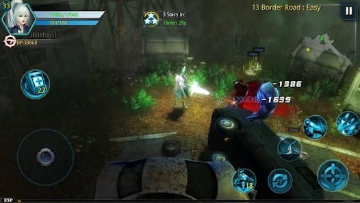 Broken Dawn Trauma MOD APK 1.12.0 (Unlimited Energy Currency Dumb Enemy) Android