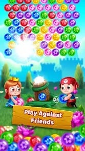Bubble Shooter Flower Games MOD APK 6.5 (Unlimited Hearts) Android