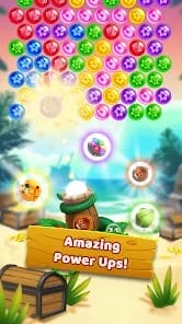 Bubble Shooter Flower Games MOD APK 6.5 (Unlimited Hearts) Android