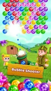 Bubble Shooter Flower Games MOD APK 6.5 (Unlimited Hearts) Android