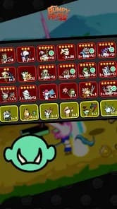 Bumpy Heros MOD APK 55 (Damage Defense Multiplier God Mode) Android