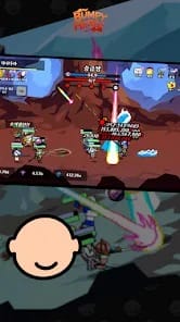 Bumpy Heros MOD APK 55 (Damage Defense Multiplier God Mode) Android