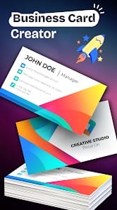 Business Card Maker MOD APK 49.0 (Premium Unlocked) Android