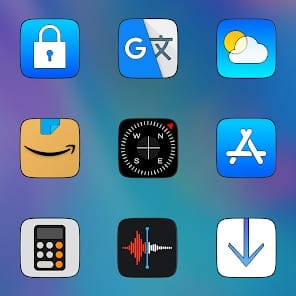 CRiOS Carbon Icon Pack APK 4.1 (Patched) Android