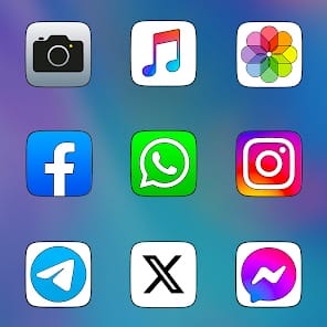 CRiOS Carbon Icon Pack APK 4.1 (Patched) Android