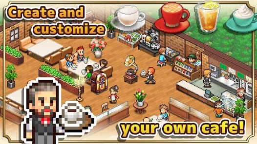 Cafe Master Story MOD APK 1.3.4 (Unlimited Currency) Android