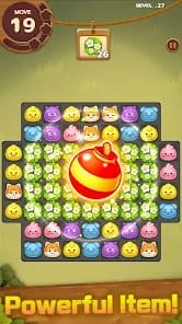 Candy Friends Forest Match 3 MOD APK 1.3.1 (Unlimited Hammer Rocket) Android
