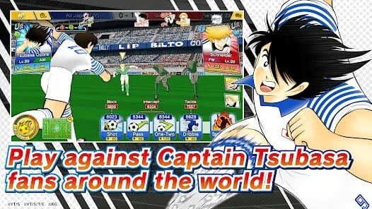 Captain Tsubasa Dream Team MOD APK 8.4.0 (Unlimited Stamina Weakened Enemy) Android