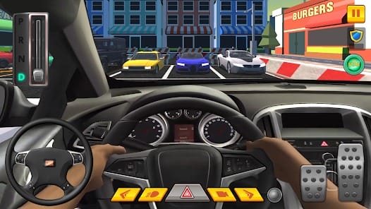 Car Parking 3D Pro City Drive MOD APK 2.3 (Unlimited Money Unlocked) Android