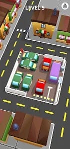 Car Parking Jam 3D Move it MOD APK 3.9.1 (Free Rewards) Android