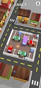 Car Parking Jam 3D Move it MOD APK 3.9.1 (Free Rewards) Android