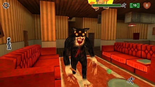 Cat Fred Evil Pet Horror game MOD APK 1.3.0 (Remove ADS) Android