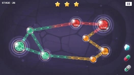 Cell Expansion Wars MOD APK v1.2.1 (Unlimited Money) Android