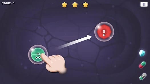 Cell Expansion Wars MOD APK v1.2.1 (Unlimited Money) Android