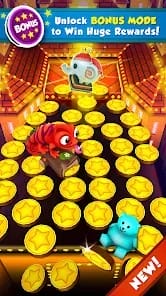 Coin Dozer Gewinnspiel MOD APK 25.0 (Unlimited Money) Android