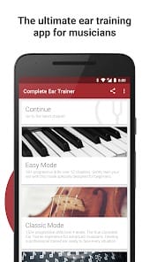 Complete Ear Trainer MOD APK 2.6.0 (Premium Unlocked) Android
