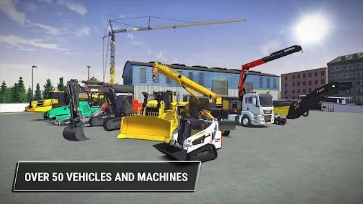 Construction Simulator 3 MOD APK 1.1170 (Unlimited Money) Android
