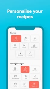 Cookbook Recipes Meal Plans MOD APK 11.16.398 (Premium Unlocked) Android