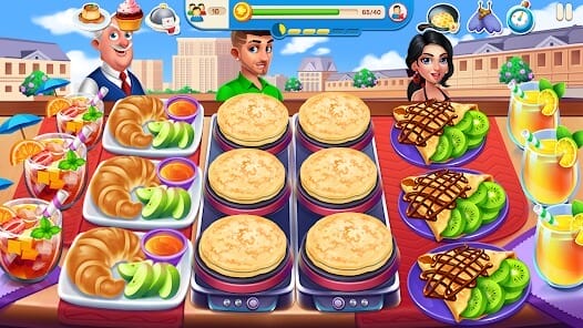 Cooking Travel Food Truck MOD APK 1.2.11 (Unlimited Money) Android