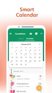 Countdown Days App Widget MOD APK 9.4 (Premium Unlocked) Android