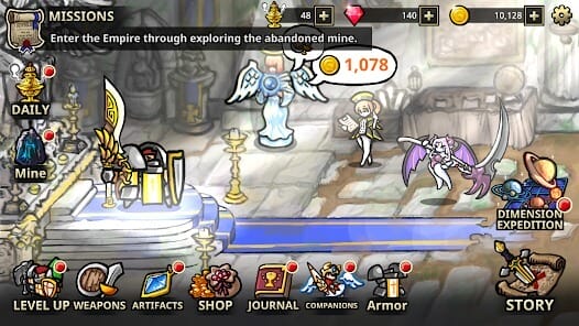 Counter Knights MOD APK 1.4.9 (Unlimited Money) Android