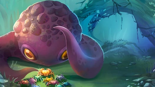 Crab War Idle Swarm Evolution MOD APK 3.66.0 (Power Up Boost Activated) Android