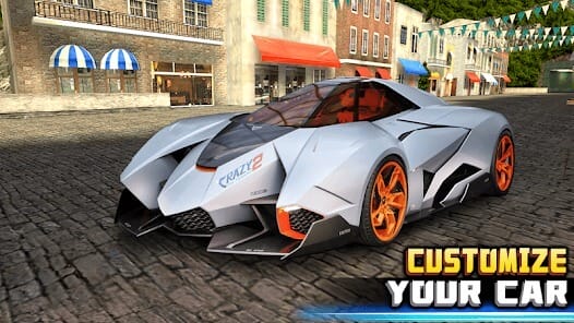Crazy for Speed 2 MOD APK v3.9.1200 (Unlimited Money) Android