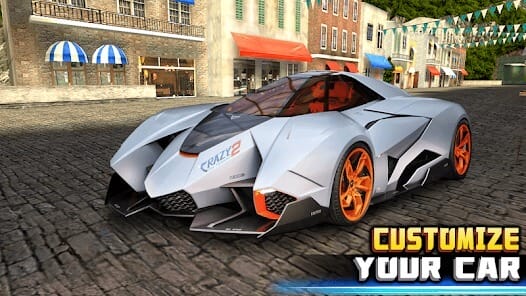 Crazy for Speed 2 MOD APK 3.7.5080 (Unlimited Money) Android