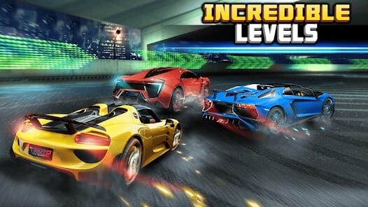 Crazy for Speed 2 MOD APK v3.9.1200 (Unlimited Money) Android