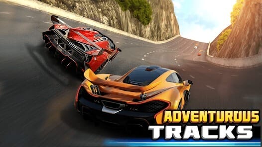 Crazy for Speed 2 MOD APK v3.9.1200 (Unlimited Money) Android